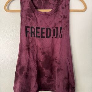 ALO YOGA FreedOM Women's Purple Tank Top